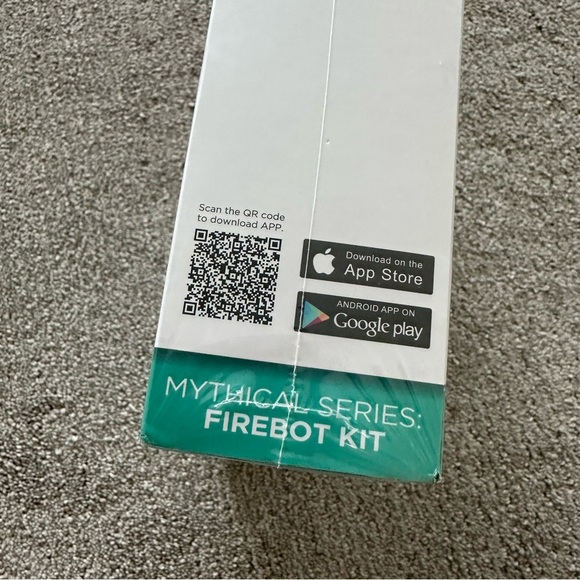 New JIMU FireBot Kit, App-Enabled Building Coding STEM Robot Kit Mythical Series - Picture 3 of 4